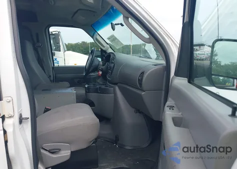 2008 Ford E-250 Commercial/Recreational из США, поврежденный, VIN 1FTNE24L48DA78924